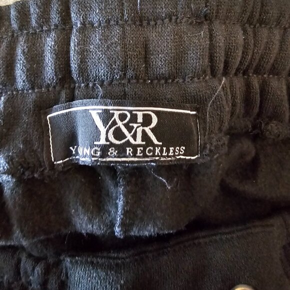 Young & Reckless Fleece Joggers Xl - Picture 3 of 3